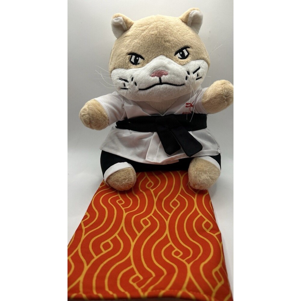Karate Kitty Puppet Cat Wrestling Glove Protective Forearm Sleeve Interactive